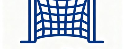 GoalNet合作伙伴logo，简洁的足球网图标配品牌名称